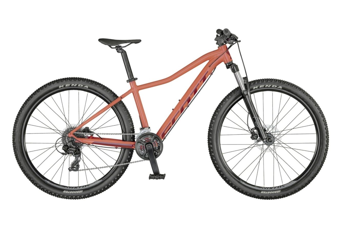 scott contessa active 50 brick red bike